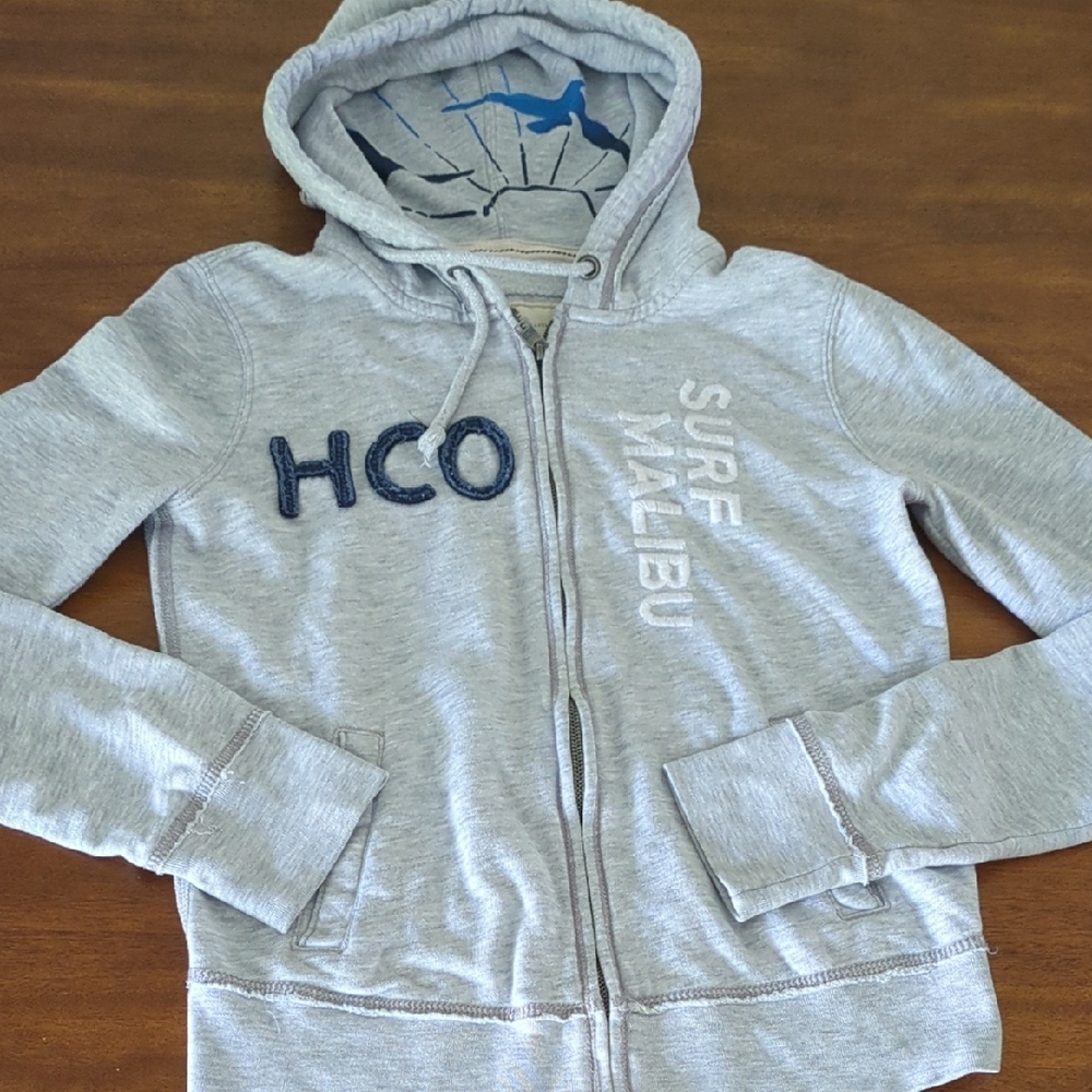CO Kids Gray Hoodie Jacket